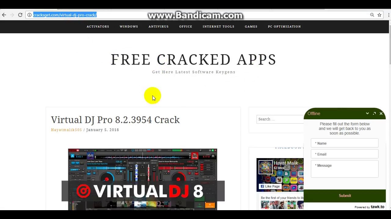 Virtual Dj 8. 2 Pro Crack Mac